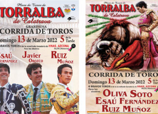 Javier Orozco ‘desaparece’ del cartel de Torralba de Calatrava