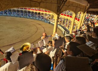 La Banda de Los Barrios, de la Maestranza de Ronda al Viernes Santo malagueño