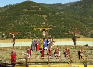 La Pasión, este Viernes y Sábado Santo en la plaza de toros de Carratraca