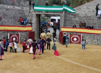 Santana Claros, tres orejas en Villaluenga