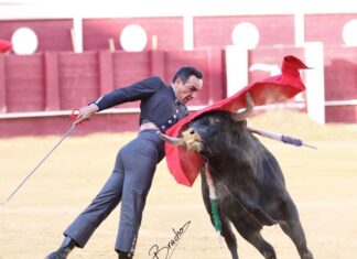 El Cid sacia el hambre de toros en La Malagueta con una lección magistral de toreo al natural