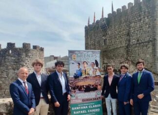 Santana Claros, en el debut con picadores del sobrino nieto de Paco Camino