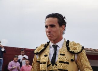 Gran tarde de Joaquín Galdos en La Rioja