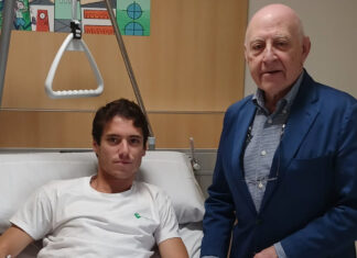 Santana Claros recibe el alta y viaja hasta Fuengirola