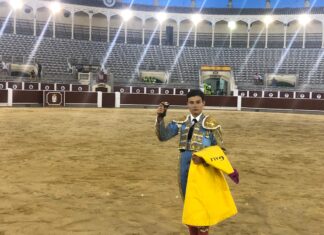 El Gali corta una oreja en Albacete