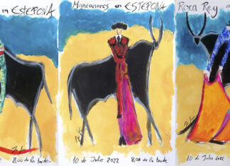 Carteles de arte para la corrida de Estepona