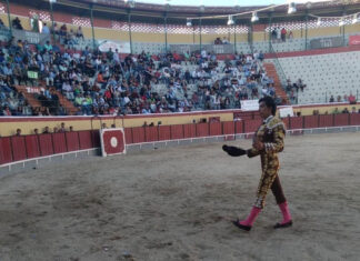 Oreja de peso para Julio Alguiar en Ranrahirca