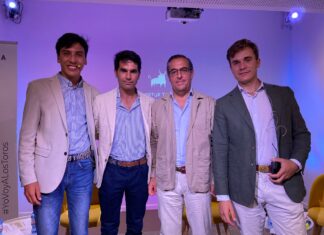 La Juventud Taurina pone el ‘no hay billetes’ con Salvador Vega y Miguel Briones