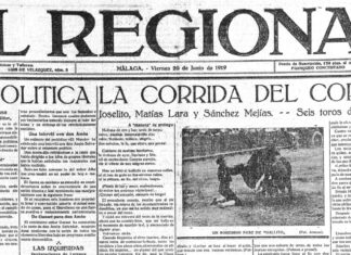 Un jueves de Corpus en Málaga (por Javier Gallardo)