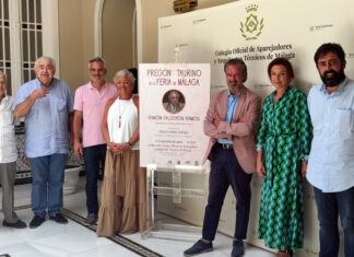 Presentado el cartel del Pregón de la Feria Taurina de Málaga, que pronunciará Ramón Calderón