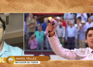 Ángel Téllez, en Málaga de Luces (Programa completo)