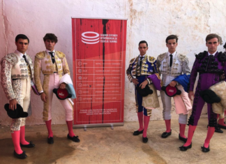 Manuel Martínez corta una oreja en la primera del Interprovincial en Alcudia de Guadix