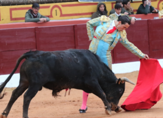 Fran Jerez corta una oreja en La Carlota