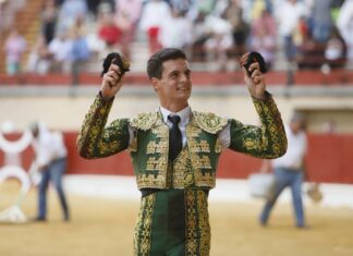 David Galván por Manzanares este domingo en Estepona