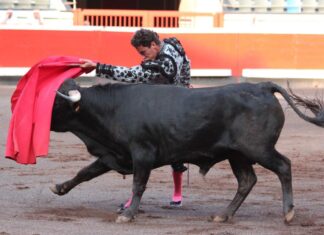 Moli de Ronda falla a espadas y es aplaudido en Bilbao