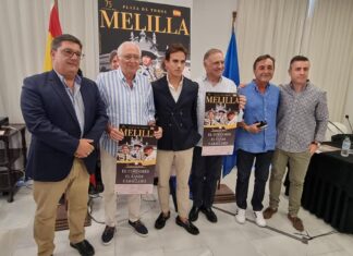 Los toros vuelven a Melilla el 6 de septiembre