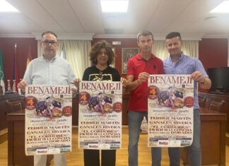 Ferrer Martín y Juan Carlos Dorado, este domingo en Benamejí