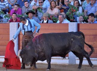 Javier Conde corta una oreja en Guijuelo