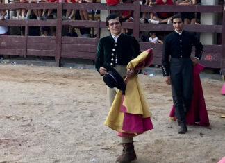 Vuelta al ruedo de Antonio Fernández en Fuentelencina