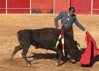 La espada condiciona la tarde de Javier Conde en Berlanga de Duero
