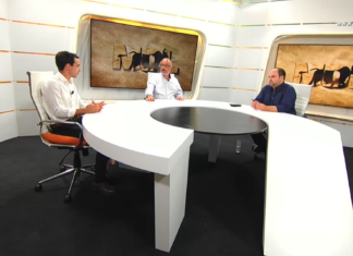 Málaga de Luces, con José Antonio Lavado y Juan Manuel Pozo en 101 TV (Programa completo)