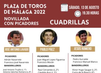Las cuadrillas de Lavado, Páez y Romero