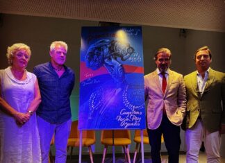 Andrés Mérida ilustra el cartel de la Corrida Picassiana