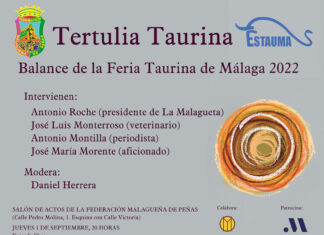 Tiempo de analizar la Feria 2022 esta tarde en la Federación Malagueña de Peñas