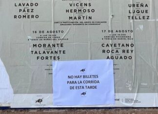 La Malagueta cuelga el cartel de ‘no hay billetes’ para esta tarde