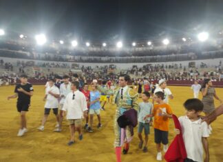 Fuentes Bocanegra se alza triunfador del XV Certamen de Escuelas Taurinas de La Malagueta