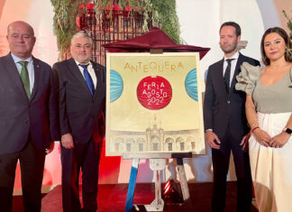 La Real Feria de Agosto de Antequera se anuncia con su plaza de toros