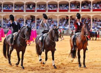 Orden de lidia para la Corrida Rondeña de Rejones