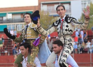 Fortes a hombros con Garrido en Majadahonda