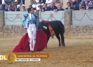 Juan Ortega muestra sus vivencias en la Goyesca de Ronda en Málaga de Luces