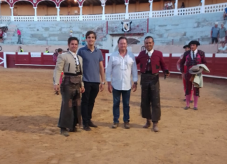 Ferrer Martín triunfa junto a Sergio Domínguez en Valencia de Don Juan
