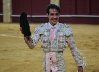Lavado, triunfador de la tarde en Villa del Prado