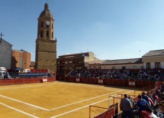Fortes corta una oreja en el festival de Mayorga