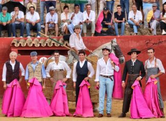 Un emotivo y gran tentadero como previa del Festival de Fuengirola