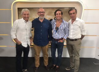 Los matadores del Festival de Fuengirola visitan Málaga de Luces en 101 TV