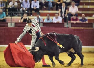 Muy importante Fortes en Zaragoza, que se tiene que conformar con la vuelta al ruedo.