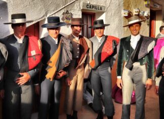 Las ilusiones antes de hacer el paseíllo en Fuengirola (galería de David Bracho)