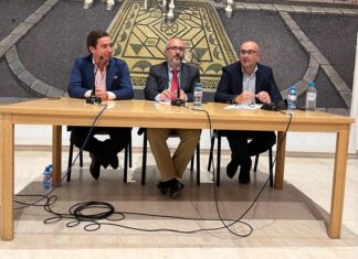 Garzón: «Málaga estaría muy bien ubicada como la mejor plaza de segunda de España»