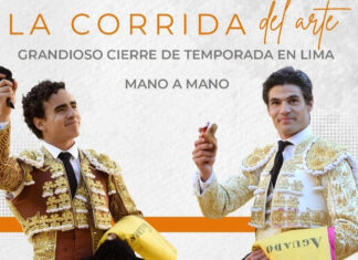 Galdós se medirá en mano a mano con Aguado en La Esperanza de Lima