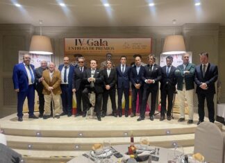 Premio a la ganadería de Manuel Blázquez en Socuéllamos