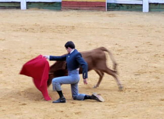 La experiencia de torear en casa de Morante para Zurita de Antequera