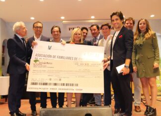 5.549,60 euros de solidaridad del toreo con la Asociación de Alzheimer