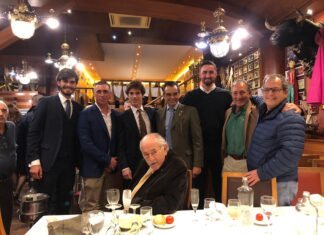 Santana Claros acompaña a los aficionados catalanes en su ‘Nit de Gala de la Tauromaquia’