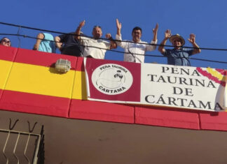 La Peña Taurina de Cártama reclama un local para sus actividades