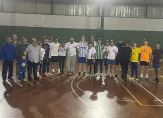 La Escuela Taurina de Málaga cambia por un día los capotes por el balón con fines solidarios