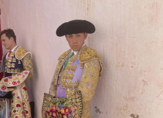 Ángel Gabriel afronta su primera encerrona en casa